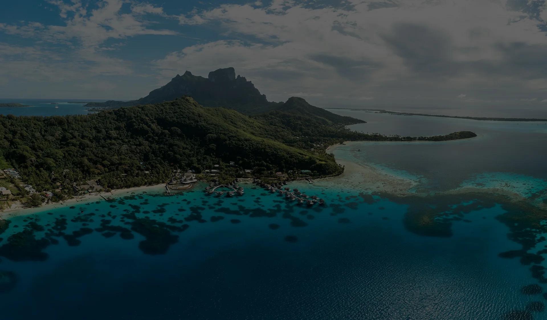 Ocean view at a holiday destination